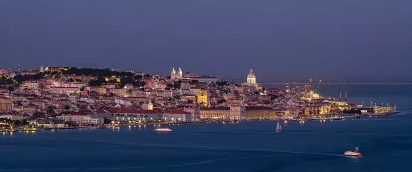 Panoramic of Lisbon Panoramic of Lisbon