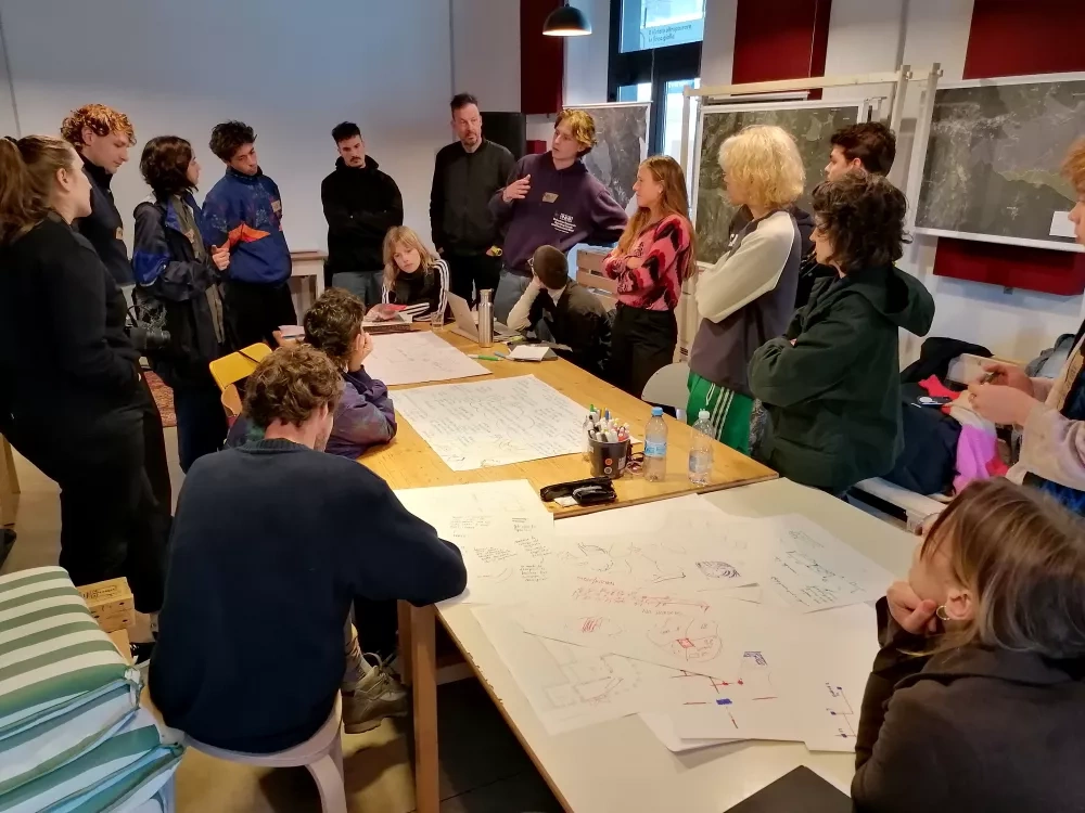 The co-design process