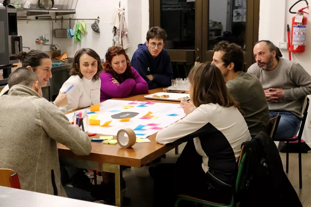 The participatory planning of the railway station spaces