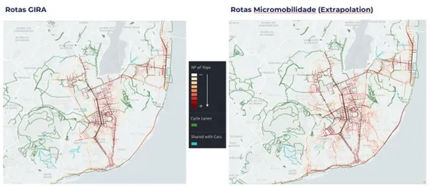 Bike network